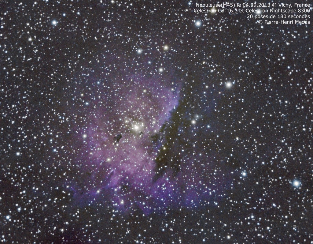 20130904 C8f6 Nightscape-8300 NGC281 Pacman LRVB