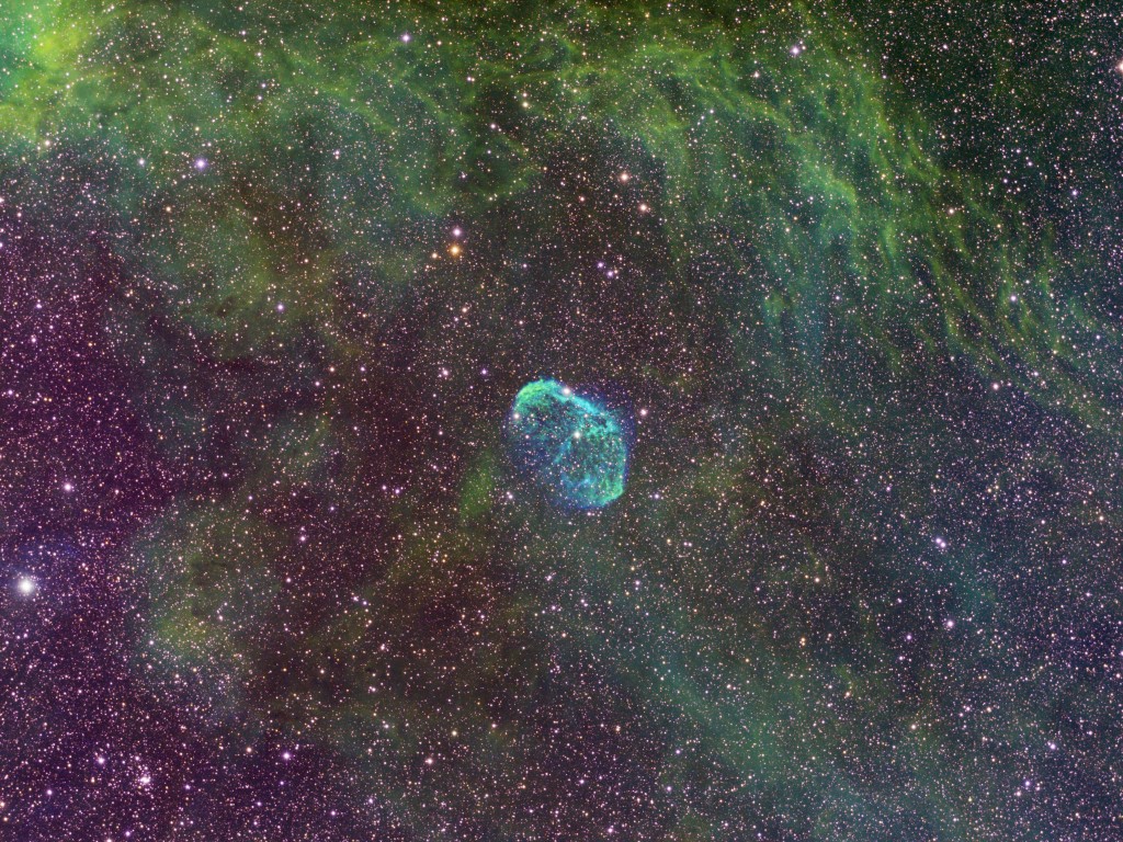 20150802 Crescent Nebula SHO PS