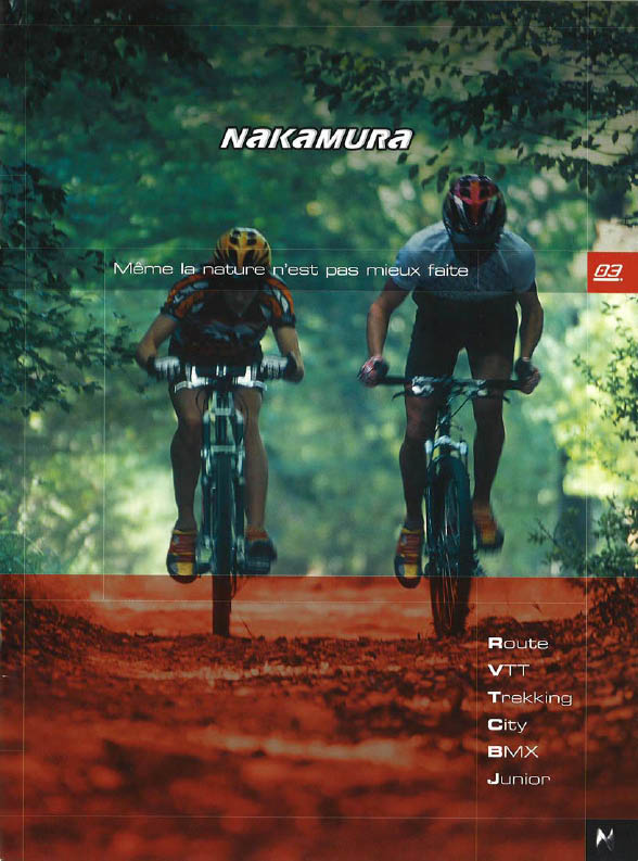 NAKAMURA France 2003 (INTERSPORT France)