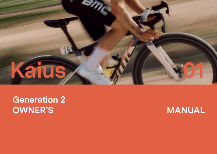 Building the Owner’s Manual for the BMC Kaius Generation 2